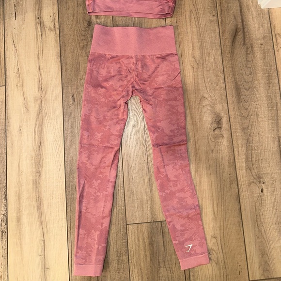 Gymshark Camo Seamless Leggings - Picture 7 of 9